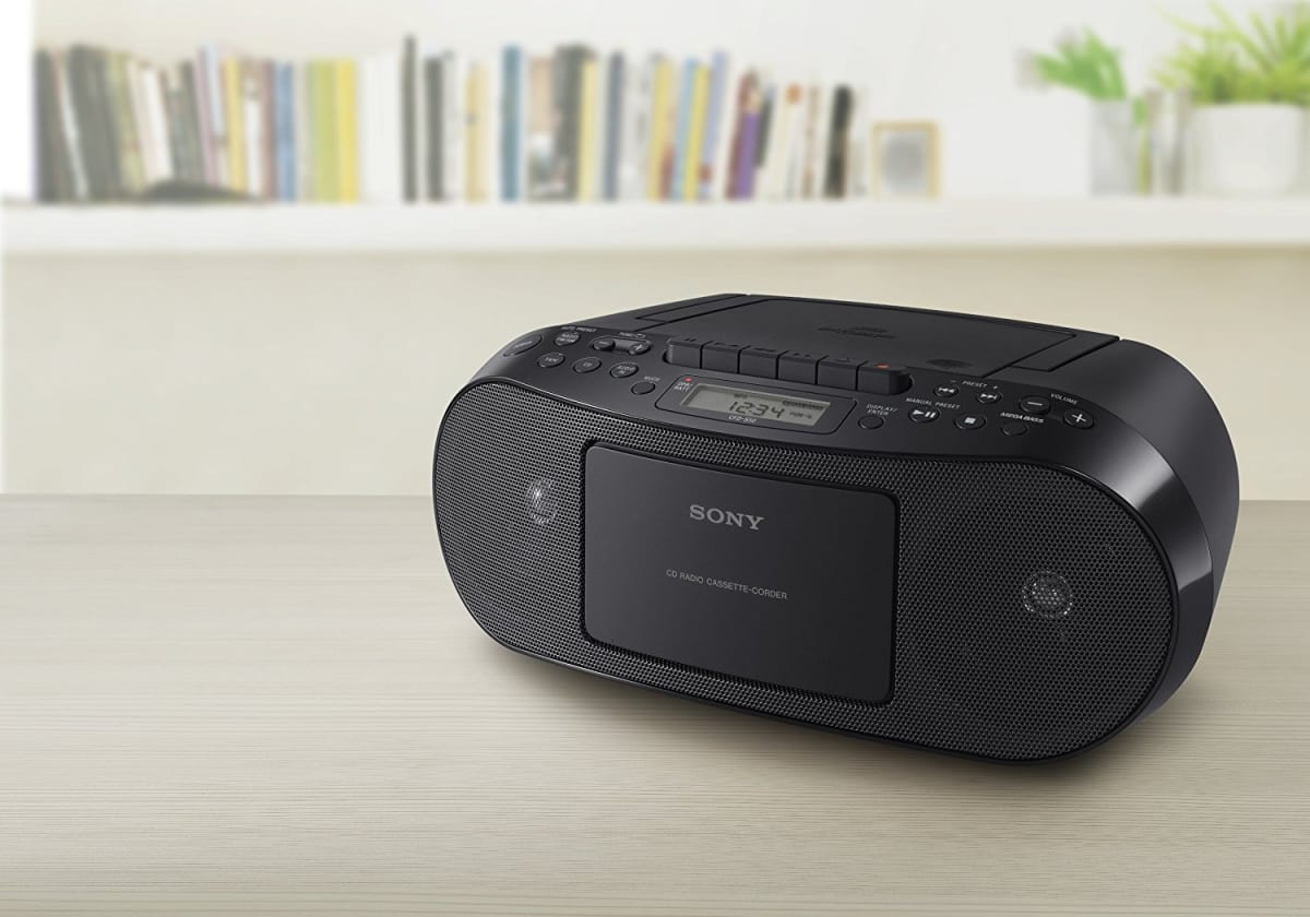 Portable Stereo - Music Can Help Soothe Baby
