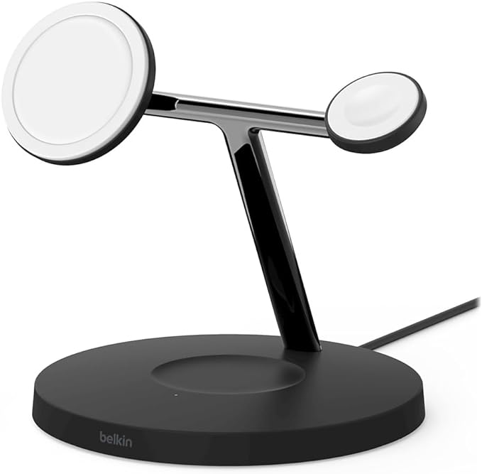 Belkin 3-in-1 Wireless Charger with MagSafe