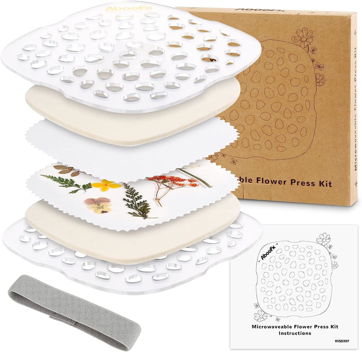 Quickly Flower Pressing Kit