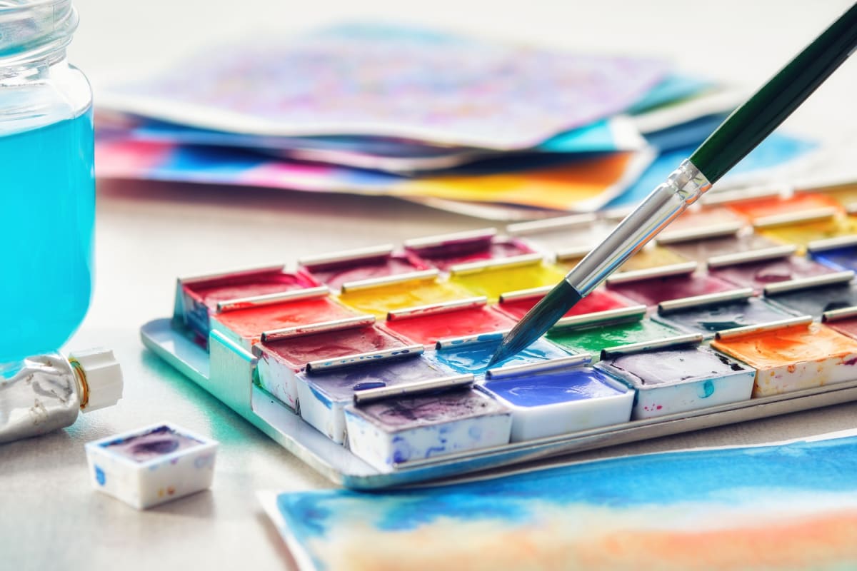 Best watercolor sets for beginners