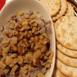 Refrigerated pate or meat spreads