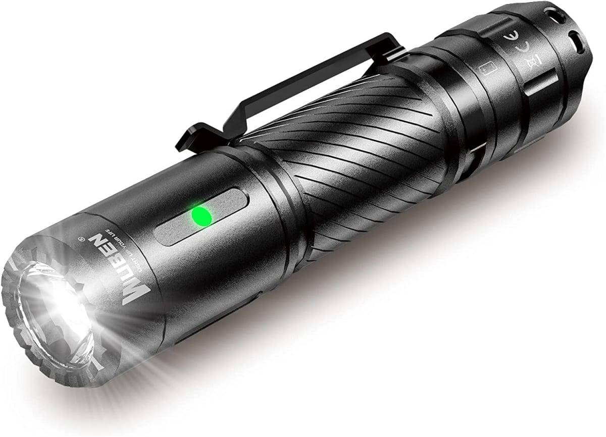 C3 Flashlight 1200 High Lumens Rechargeable Flashlights