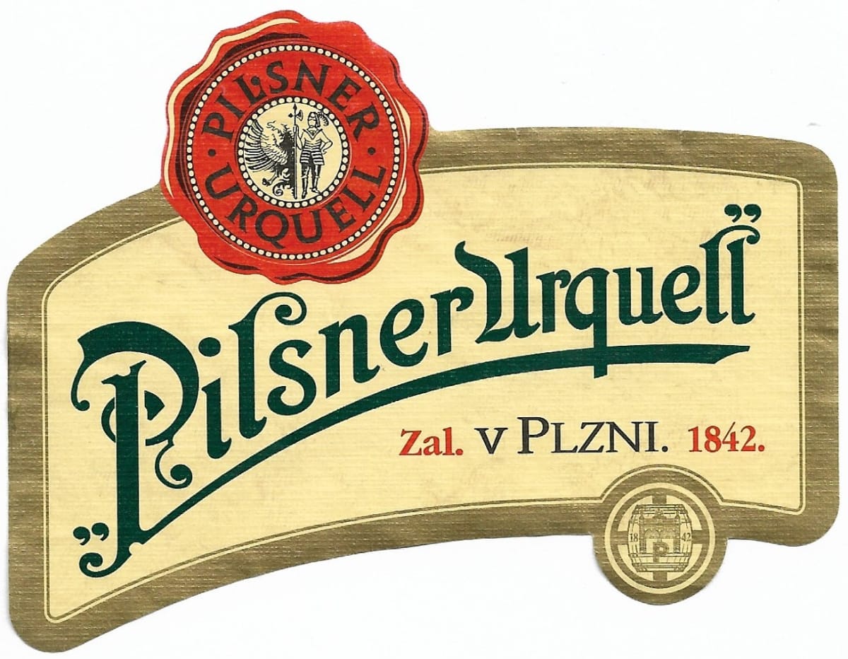 Pilsner Urquell retro