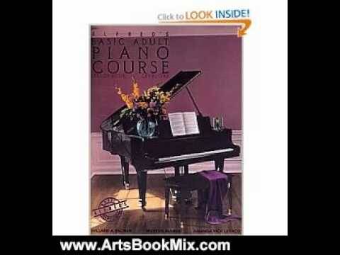 Alfred's Basic Adult Piano Course: Lesson Book, Level One