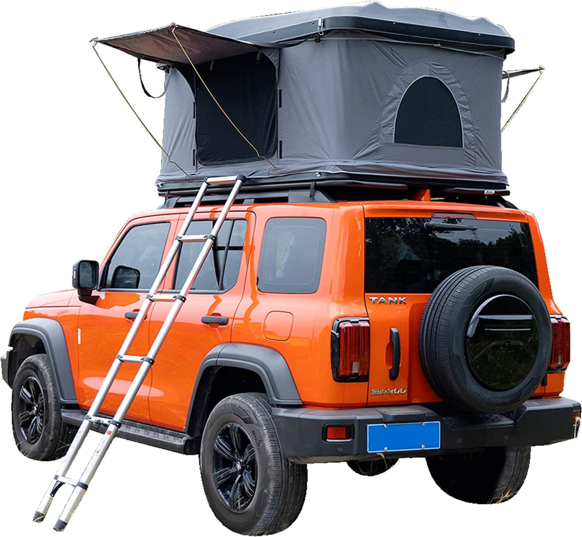 Rooftop Tent Hard shell