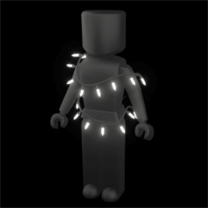 Magical Glitterfrost Blinking Lights