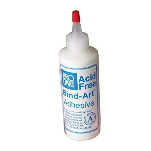 Acid-Free Bind-Art Flexible Adhesive