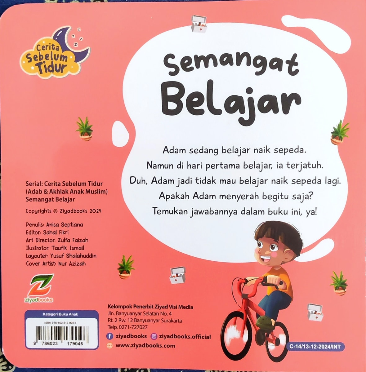 Semangat Belajar