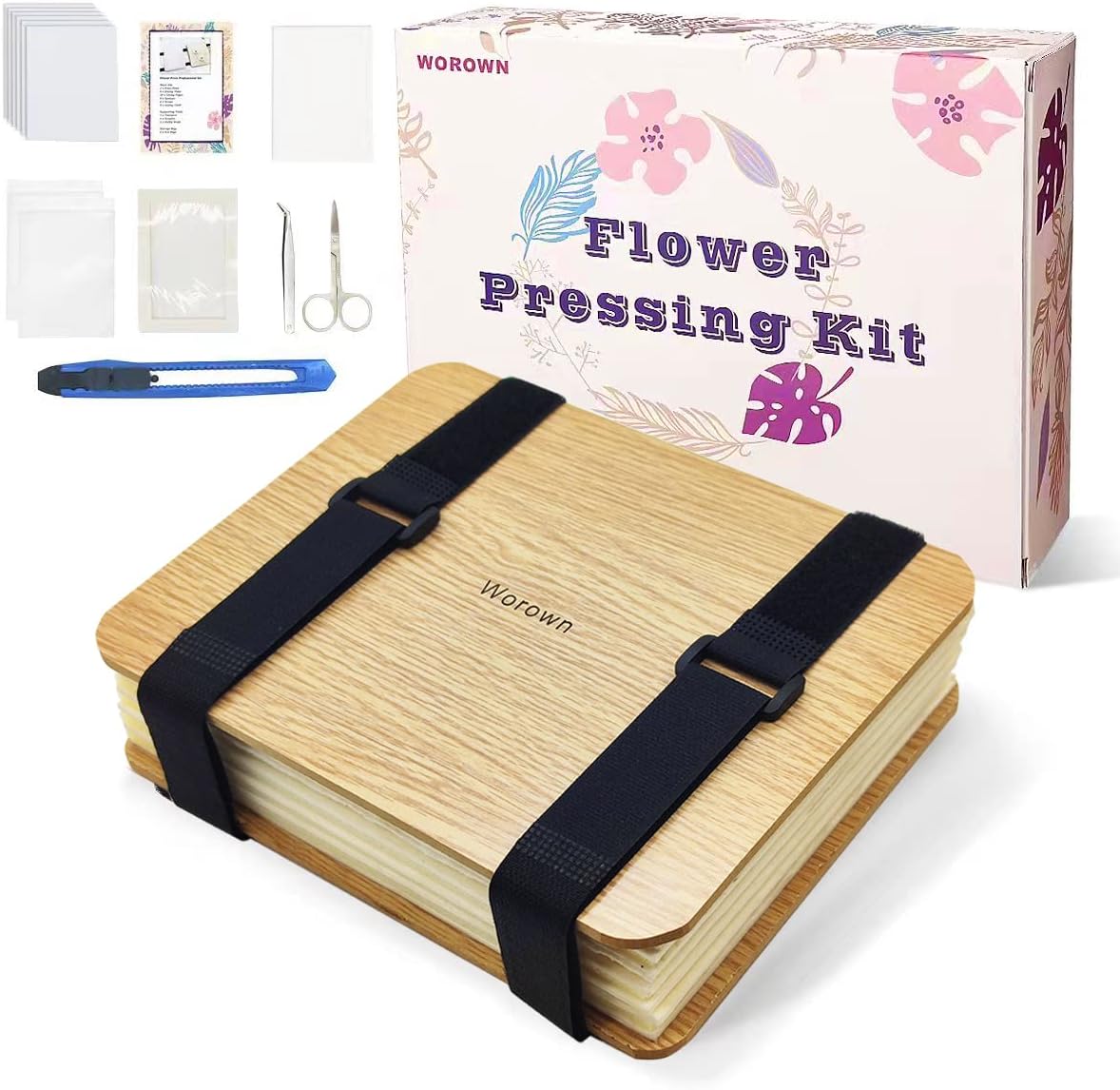 Professional Flower Press Kit