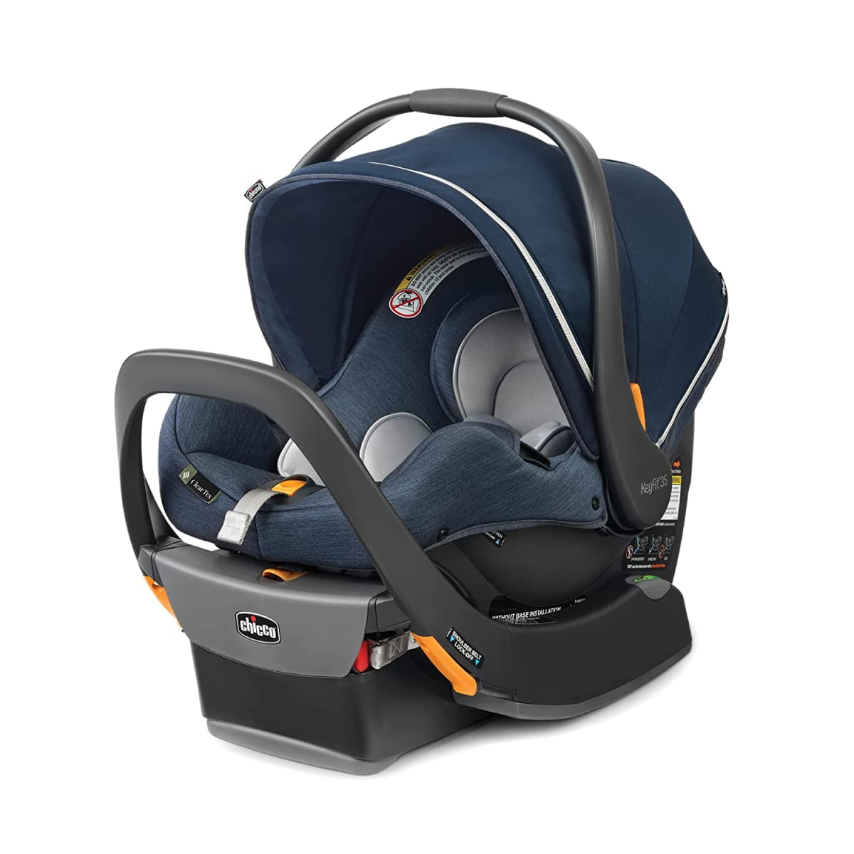 KeyFit 35 Zip Clear Infant Car Seat