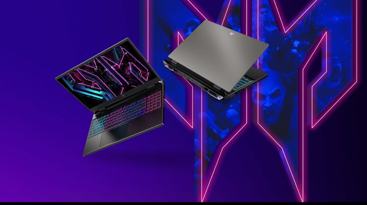 Acer Predator Helios Neo 16, i5-13500HX, RTX 4050, 16 GB DDR5, 512 GB SSD, FHD+ 165 hz 400 nits 100% sRGB