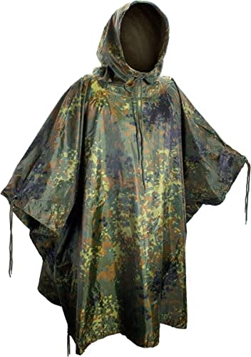 Ripstop Wet Weather Poncho