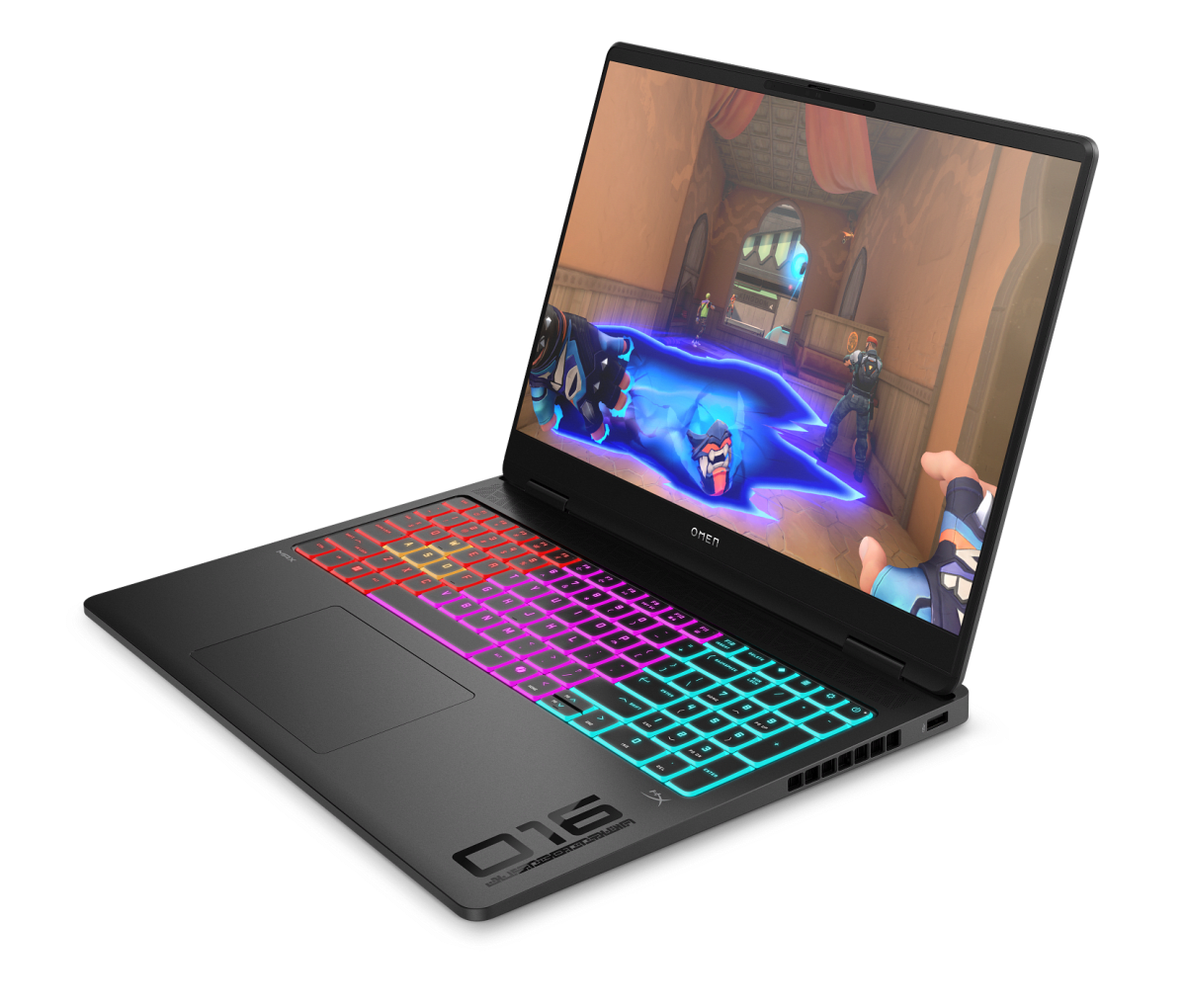 HP OMEN MAX 16, Ryzen AI 7 H-350, RTX 5070 Ti, 16 GB DDR5-5600, 1 TB SSD, QHD+ 240 Hz 500 nits