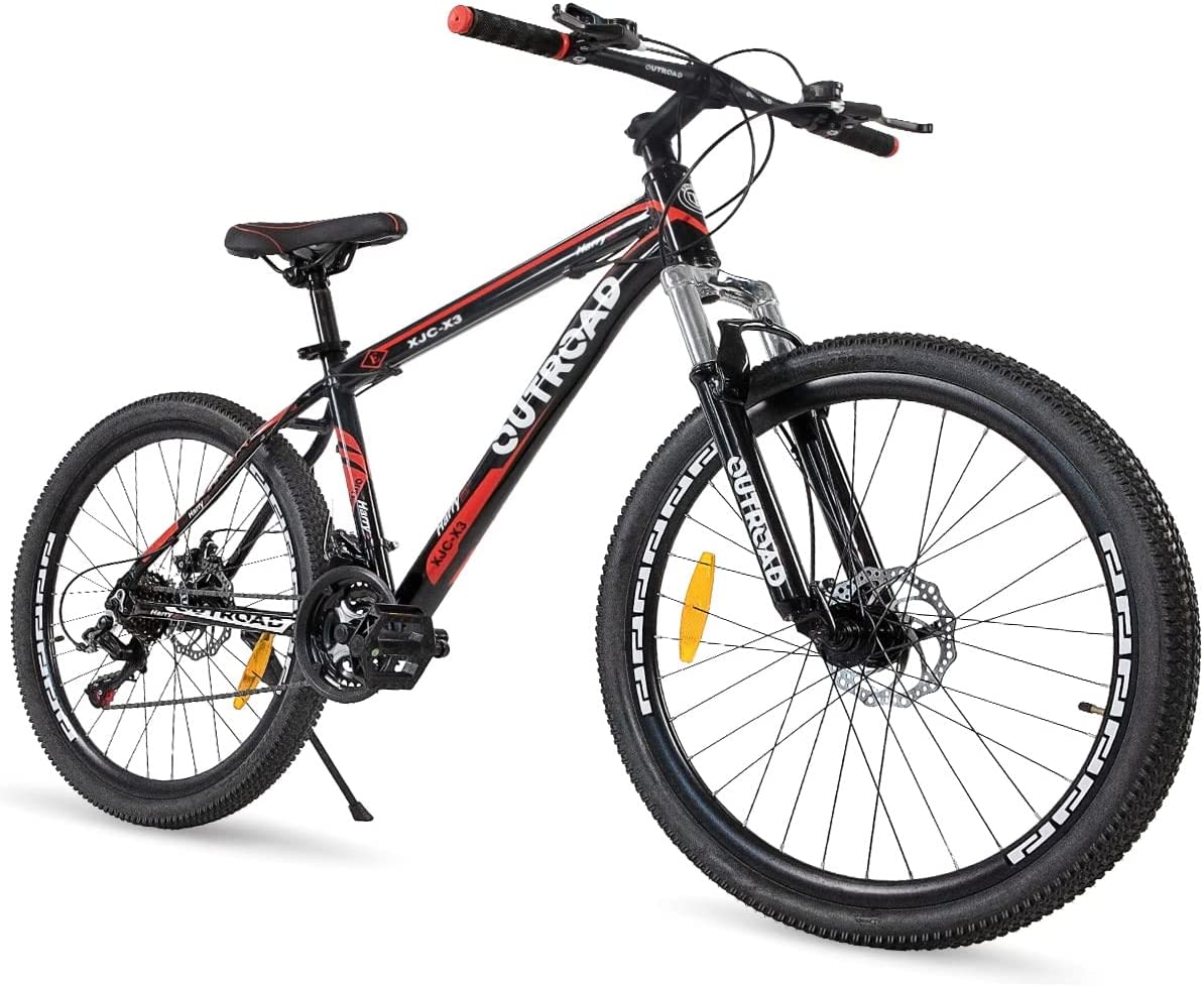 Mountain Bikes with High Carbon Steel Frame