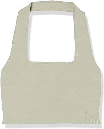 Green Halter Top