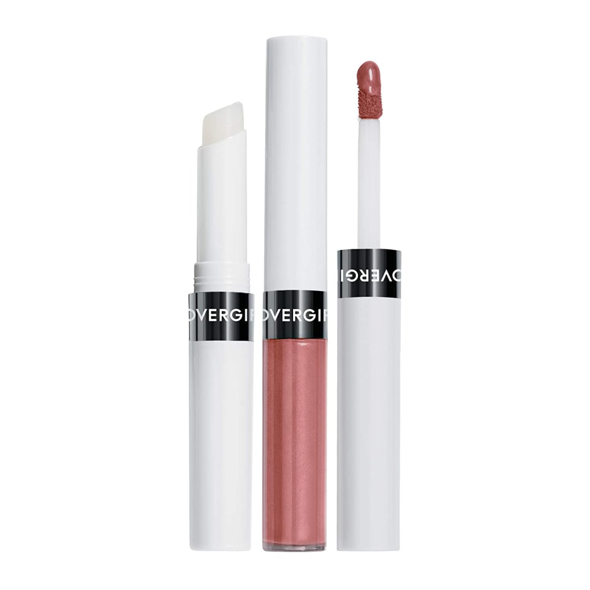 Outlast AllDay Lip Color with Moisturizing Topcoat New Neutrals Shade Collection 120 Dusty Blush
