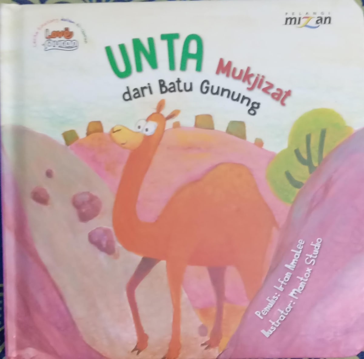 Unta Mukjizat dari Batu Gunung