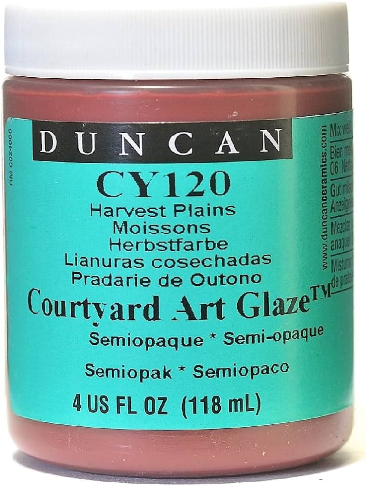 Duncan Courtyard Art Glazes