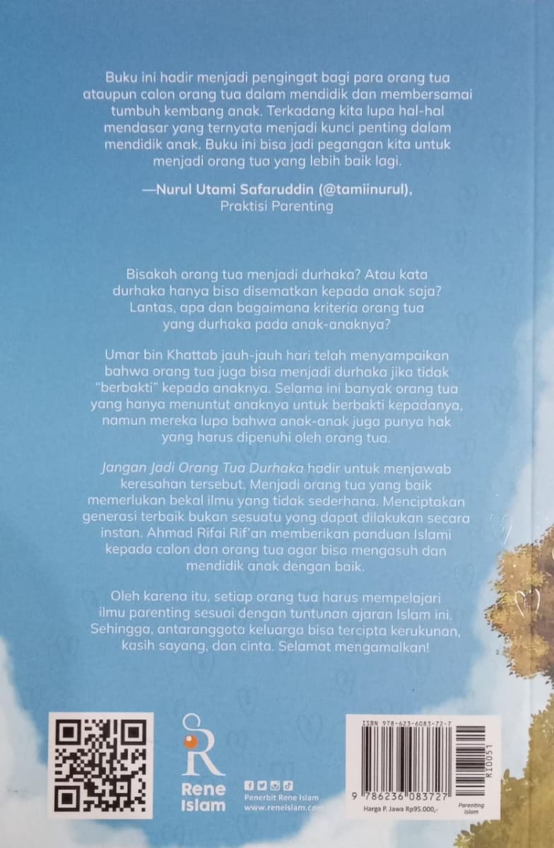 Jangan Jadi Orang Tua Durhaka