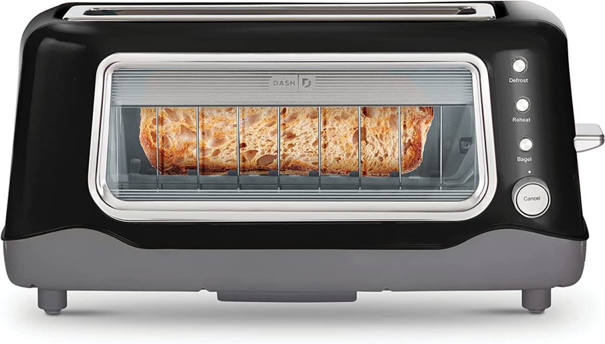 DASH Clear View Toaster