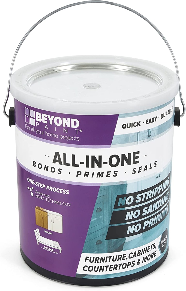 Furniture, Cabinets and More All-in-One Refinishing Paint