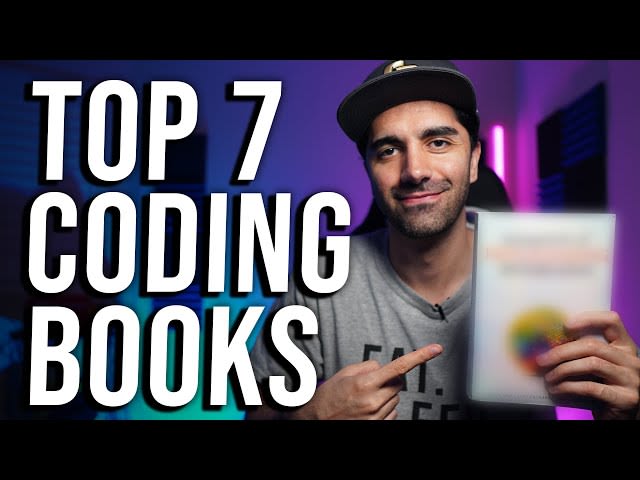 Top 7 Coding Books