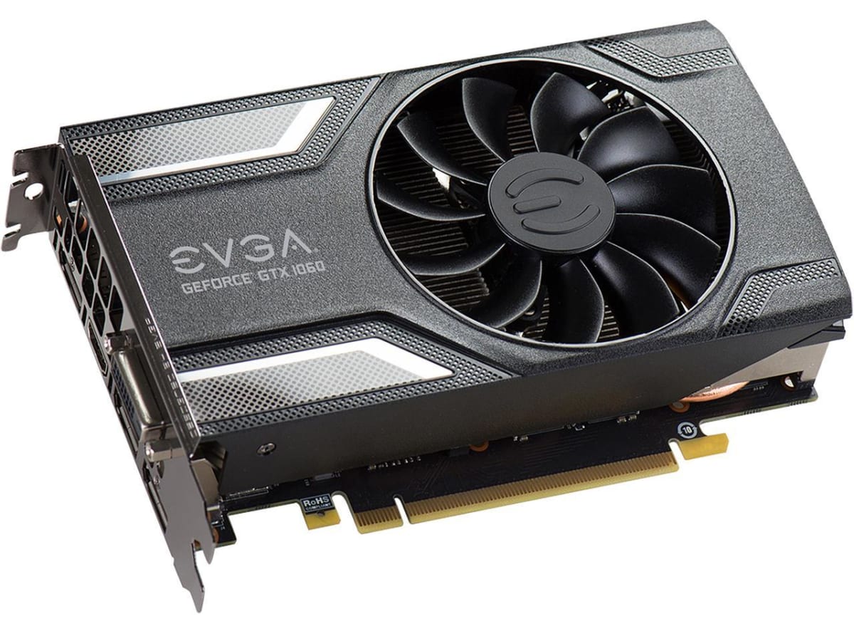 EVGA GeForce GTX 1060 SC GAMING 3GB