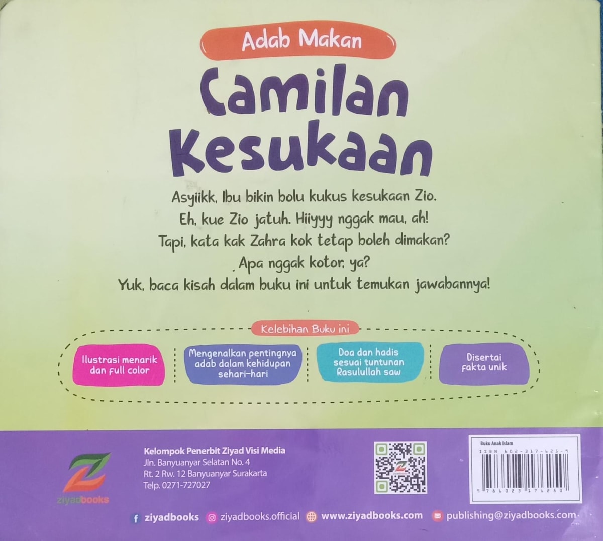Camilan Kesukaan