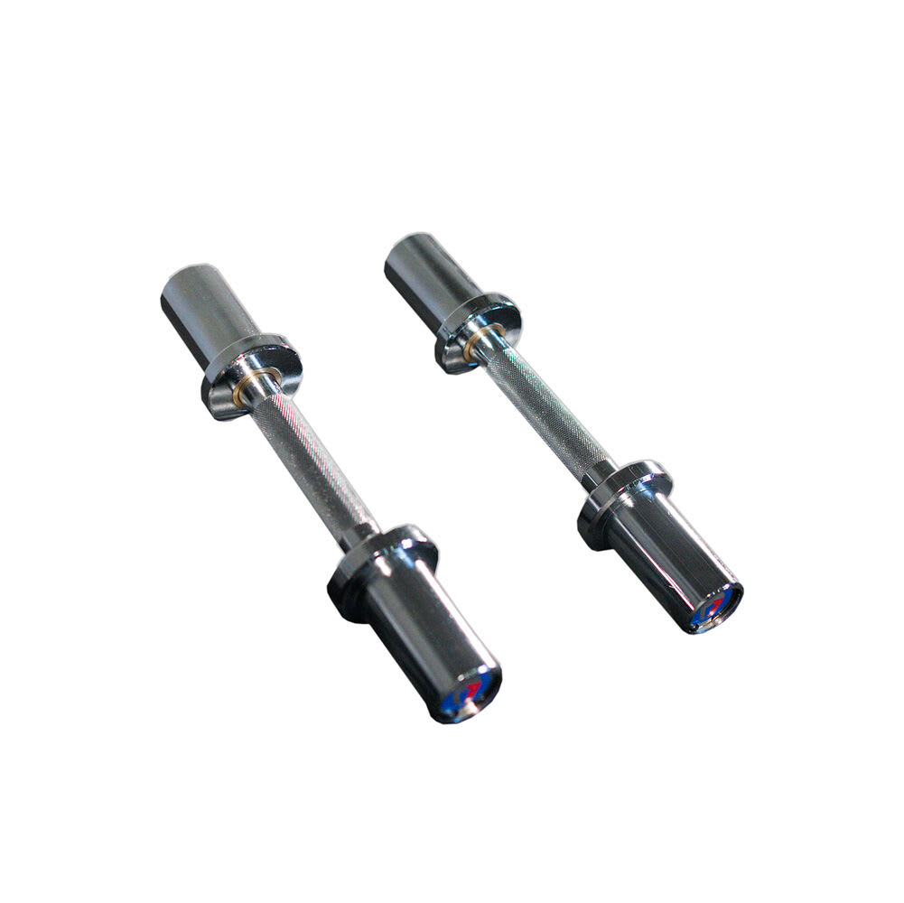 Loadable 15-in Olympic Dumbbell Handle