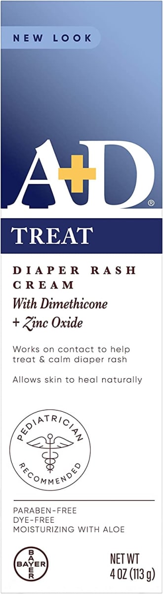 Zinc Oxide Diaper Rash Treatment Cream