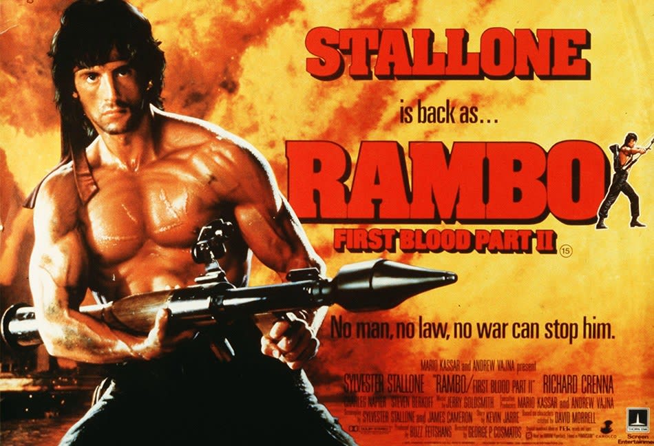 Rambo:First Blood Part II