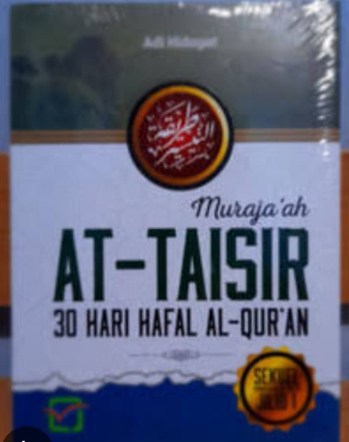 Murajaah At Taisir 30 hari Menghafal Al Qur'an