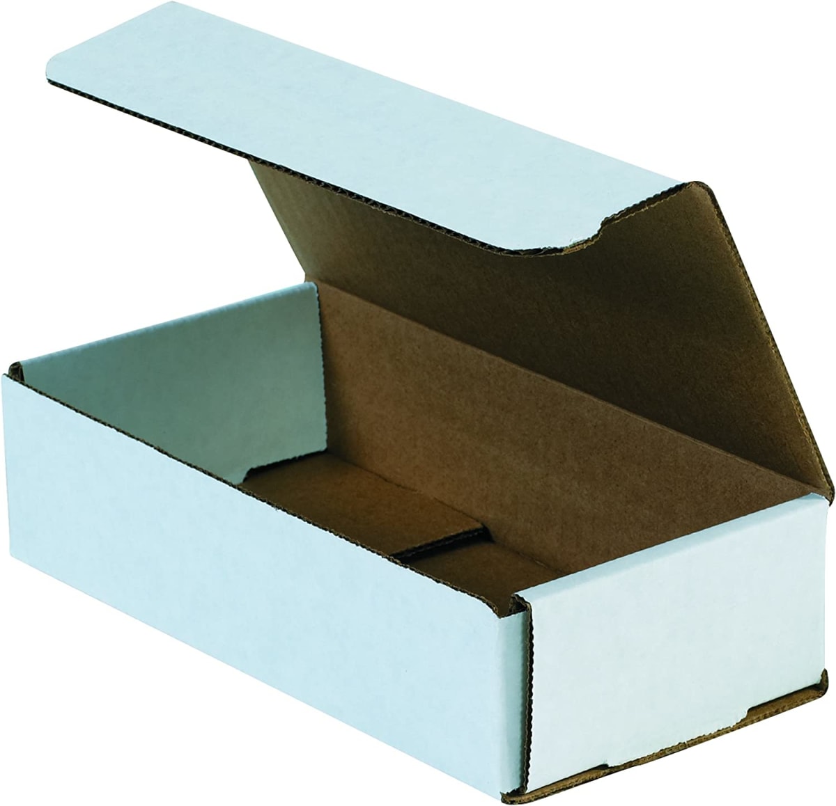 SNM842 Corrugated Mailers, 8"L x 4"W x 2"H