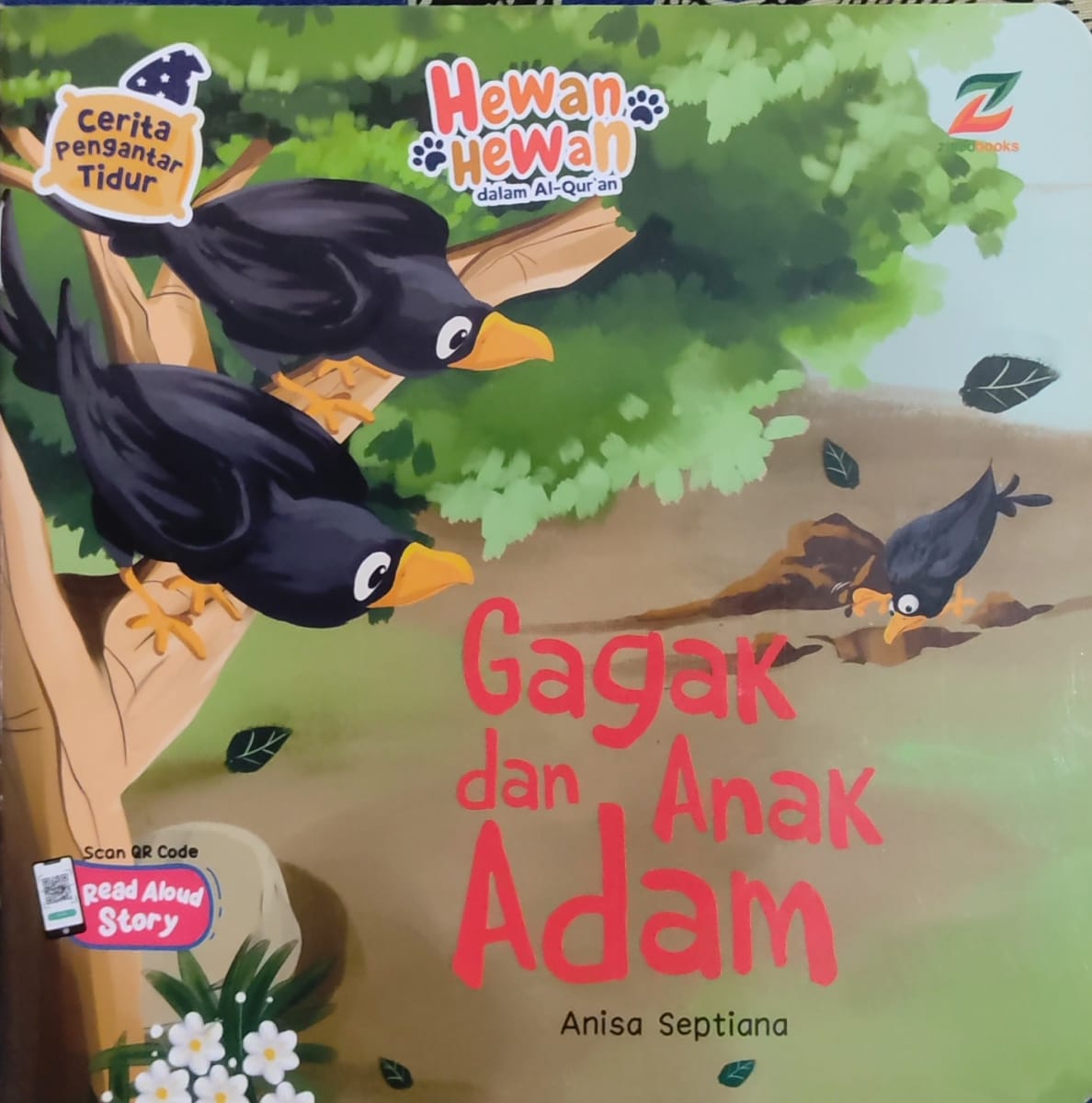 Gagak dan Anak Adam