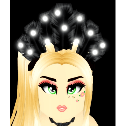 Sparkling Crow Crown