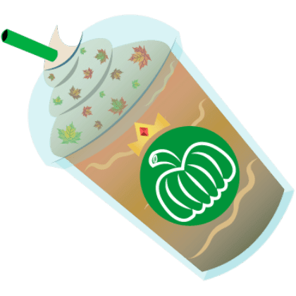 Pumpkin Spice Sparkluccino