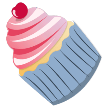 Strawberry Cherry Cupcakes