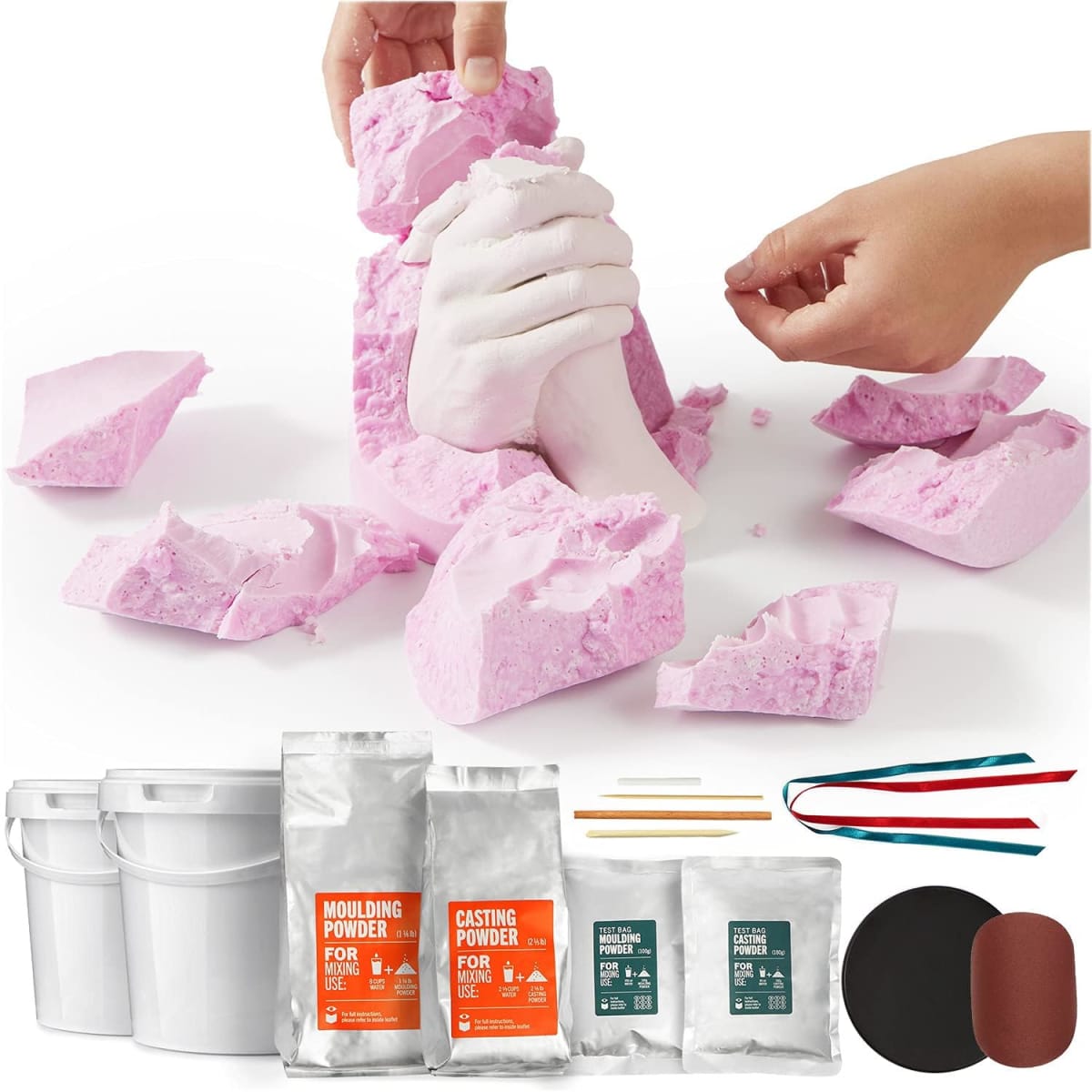 Hand Casting Kit with Practice Kit