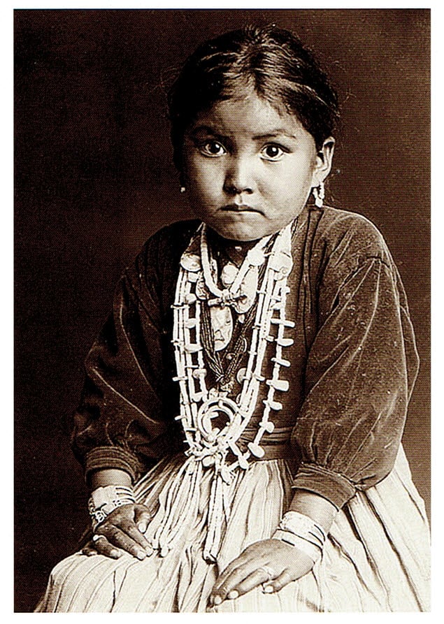 Navajo, The Silversmith's Daughter 