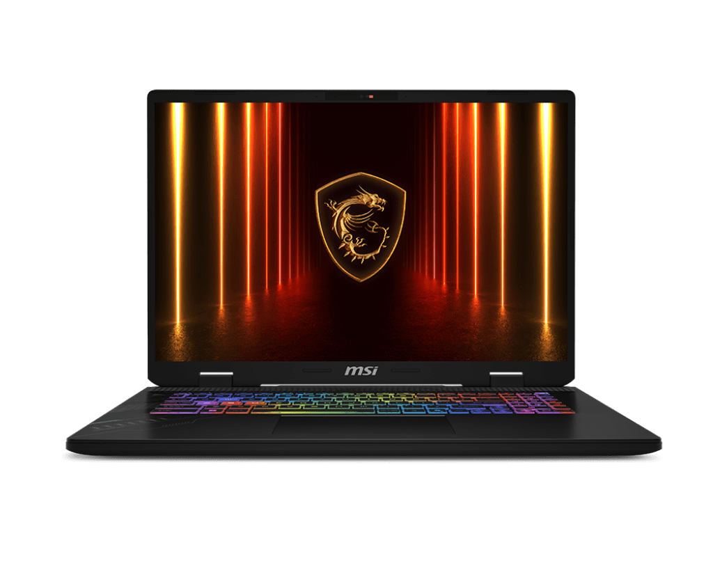 MSI Crosshair 17 HX AI, Intel Ultra 9-275HX, RTX 5060, 32 GB DDR5-6400, 2 TB SSD, QHD+ 240 Hz 100% DCI-P3