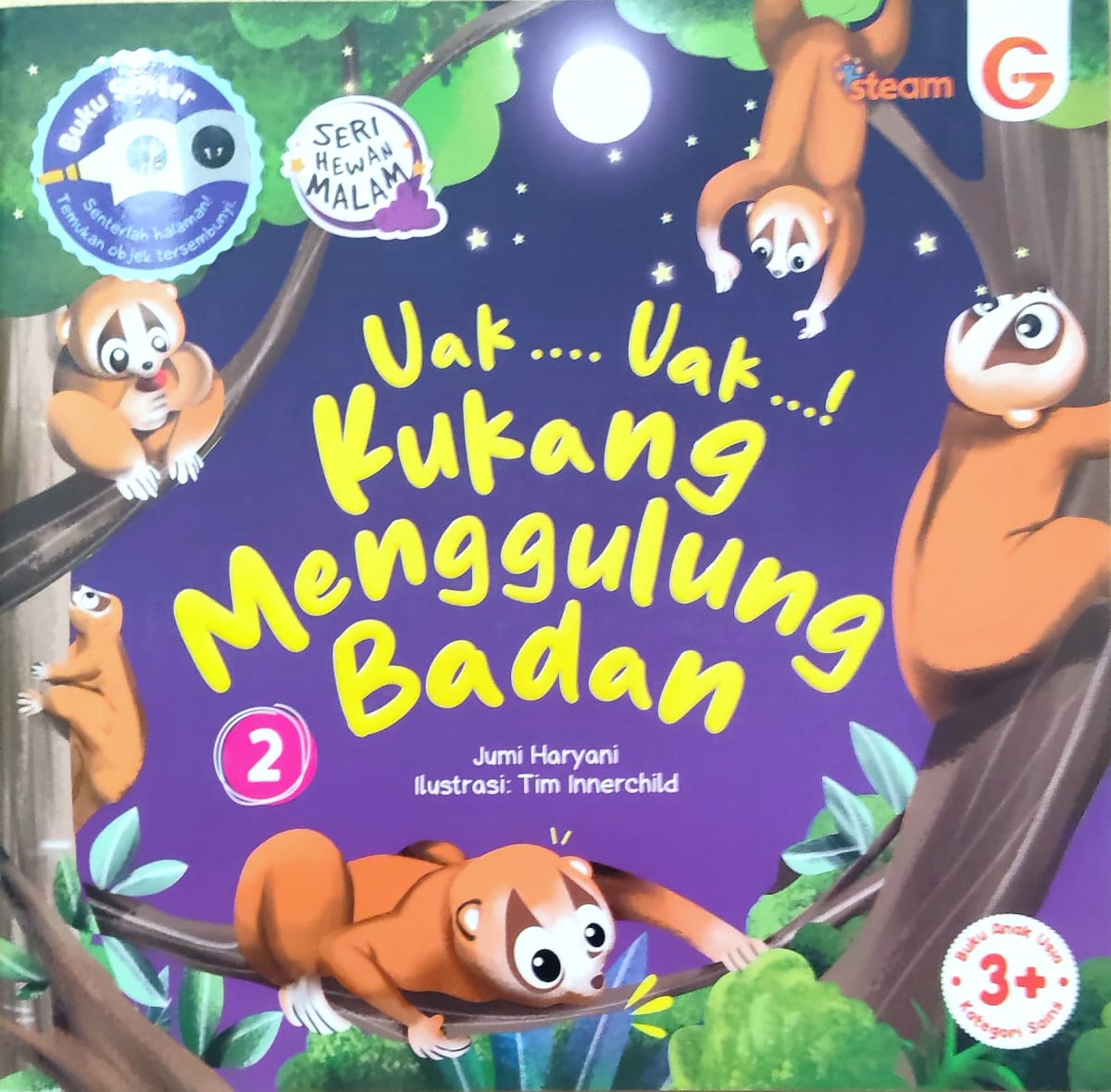 Uak Uak Kukang Menggulung Badan