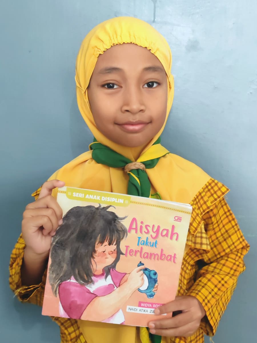 Aisyah Takut Terlambat
