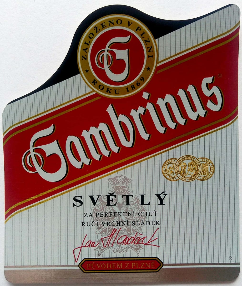 Gambrinus Svetly Etk.A