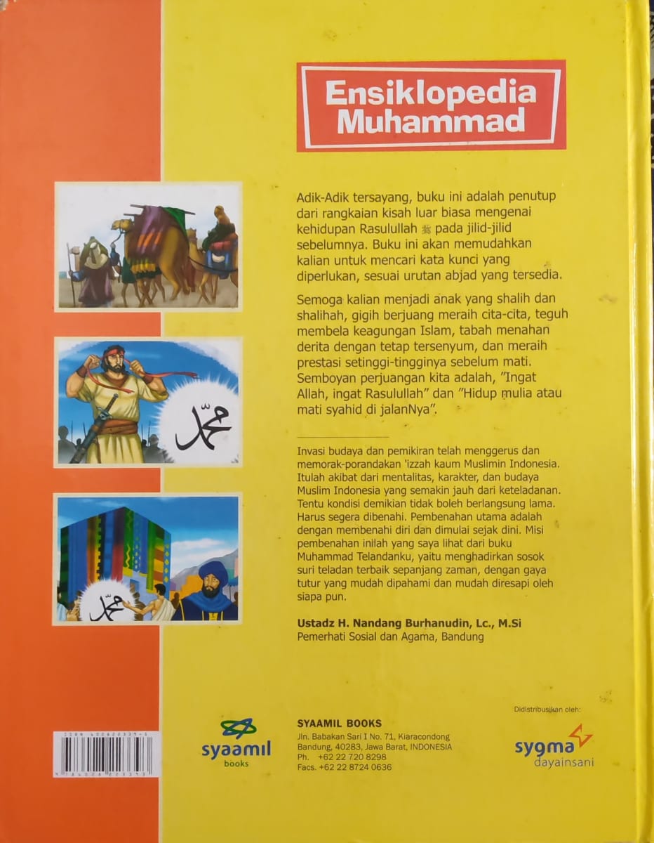 Muhammad Teladanku: Ensiklopedia Mhammad