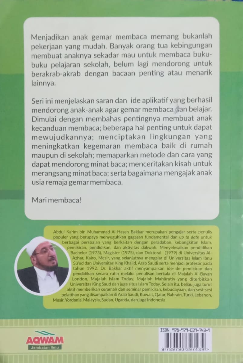 Membuat Anak Kecanduan Membaca