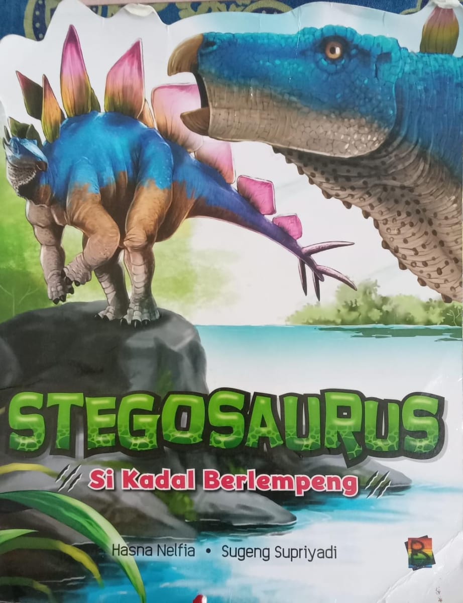 Stegosaurus si Kadal Berlempeng
