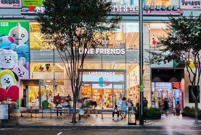 LINE Friends Store Flagship Gangnam