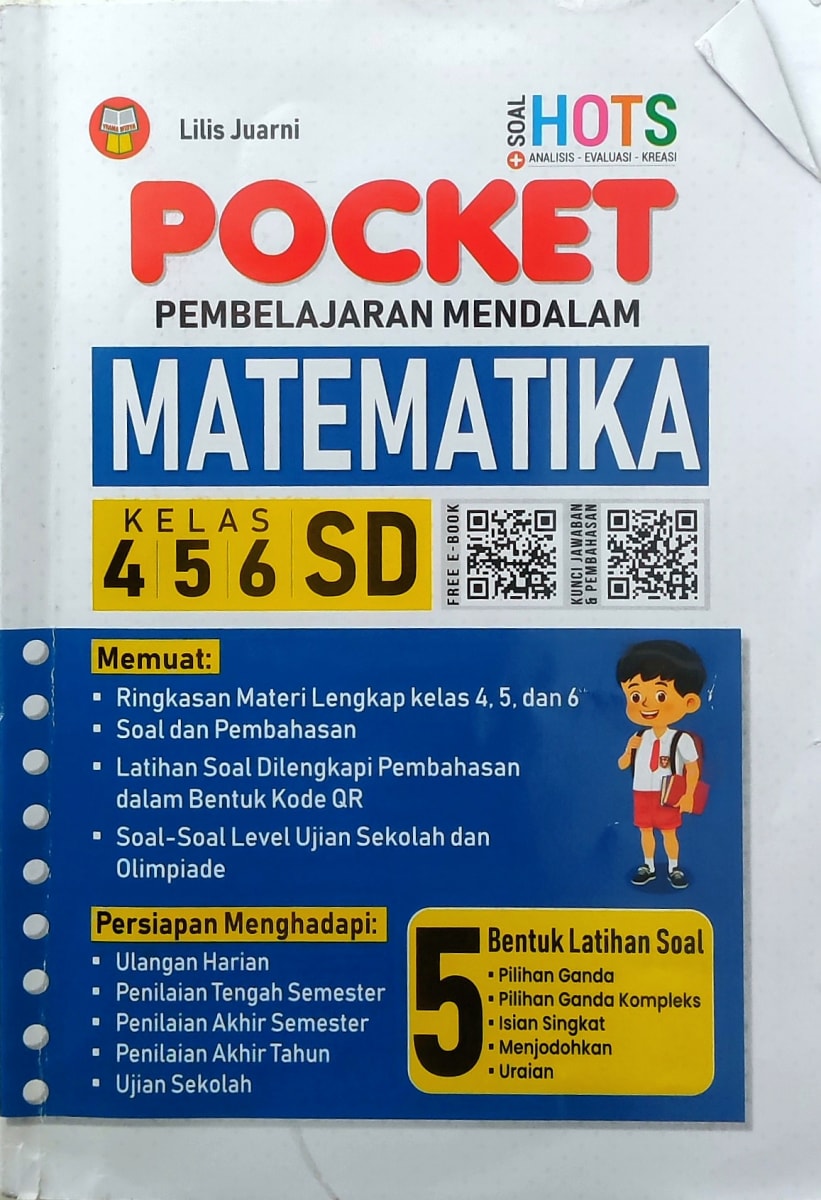 Pocket Pelajaran Medalam Matematika