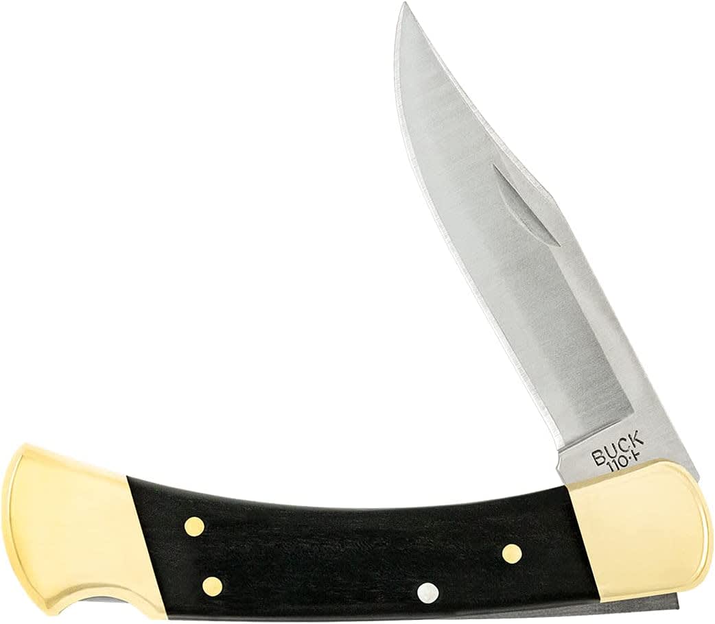 Buck Knives 110 Folding Hunter Lock-back Knife