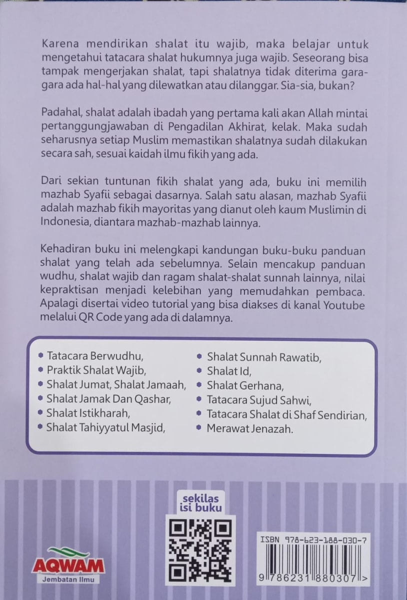 Tuntunan Shalat Wajib & Sunnah